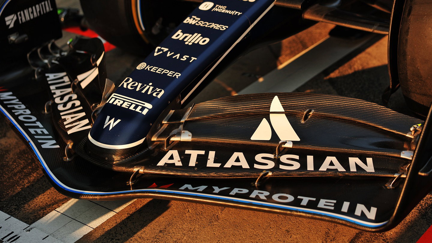 Williams front wing