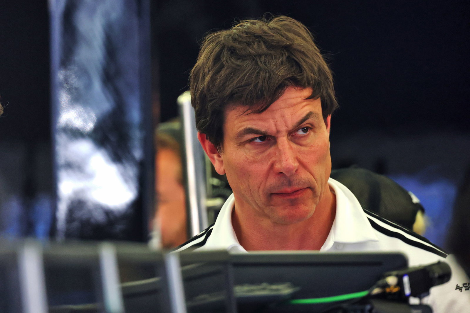 Mercedes boss Toto Wolff