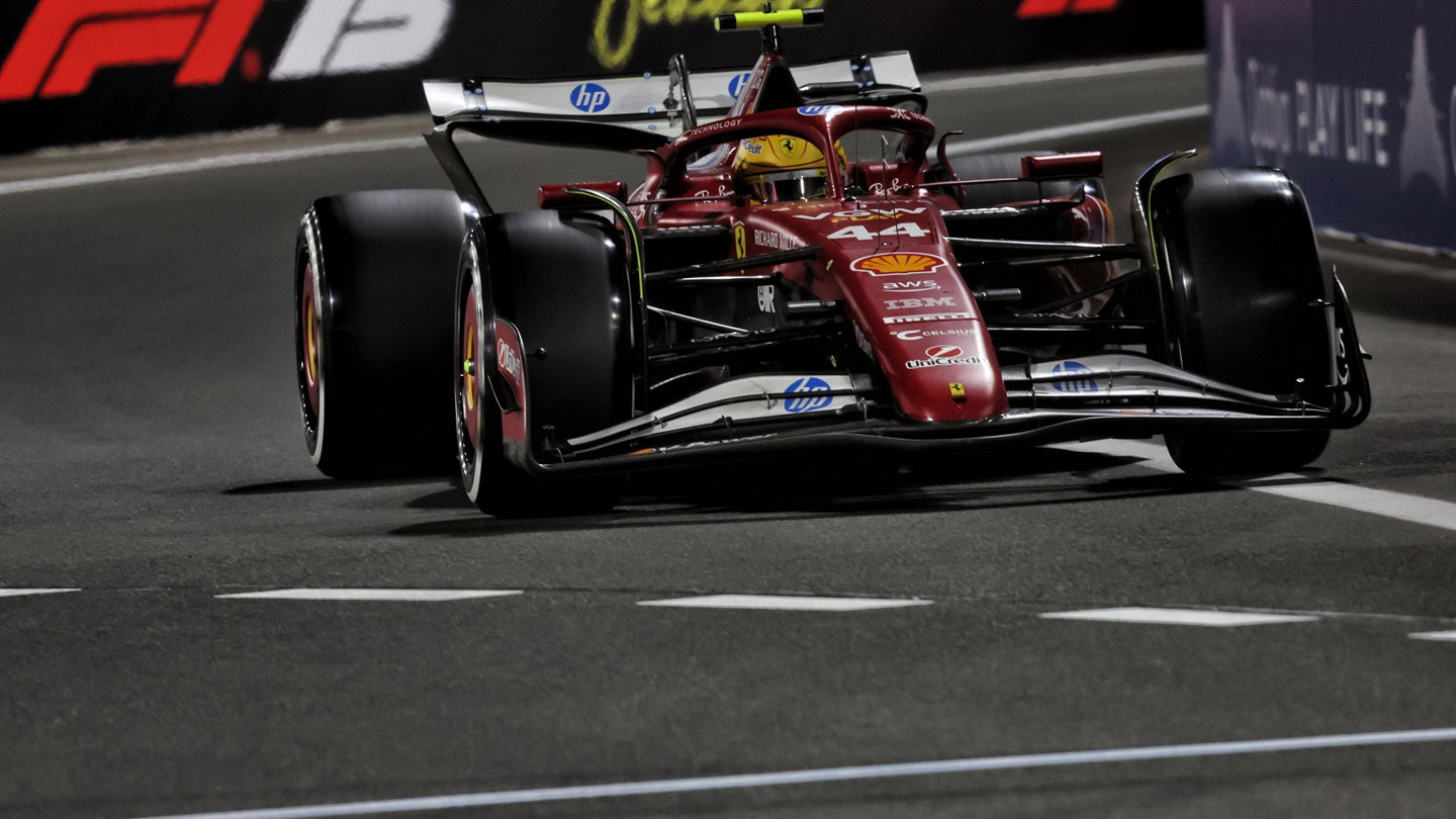 Lewis Hamilton, Ferrari