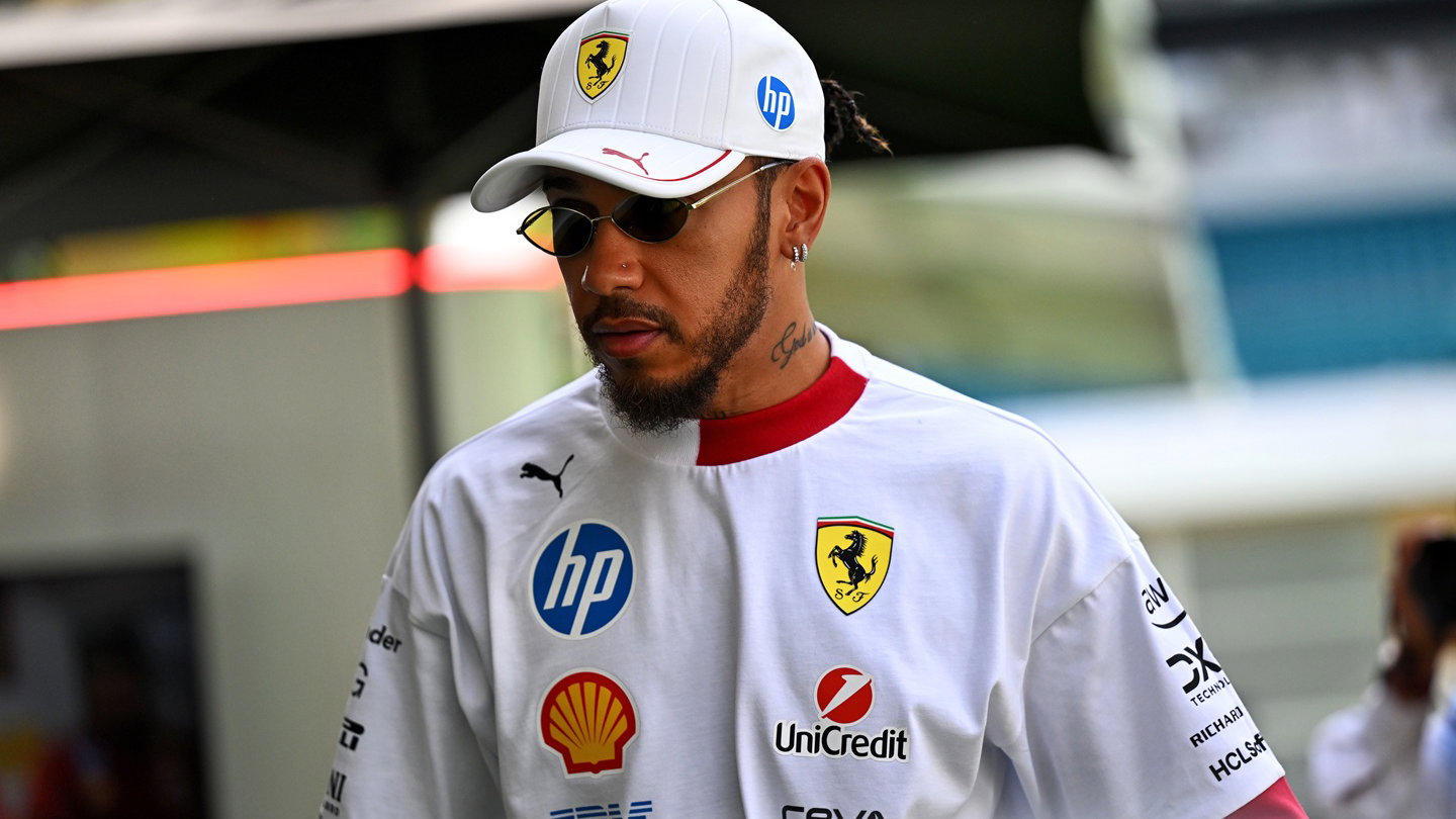 Lewis Hamilton, Ferrari