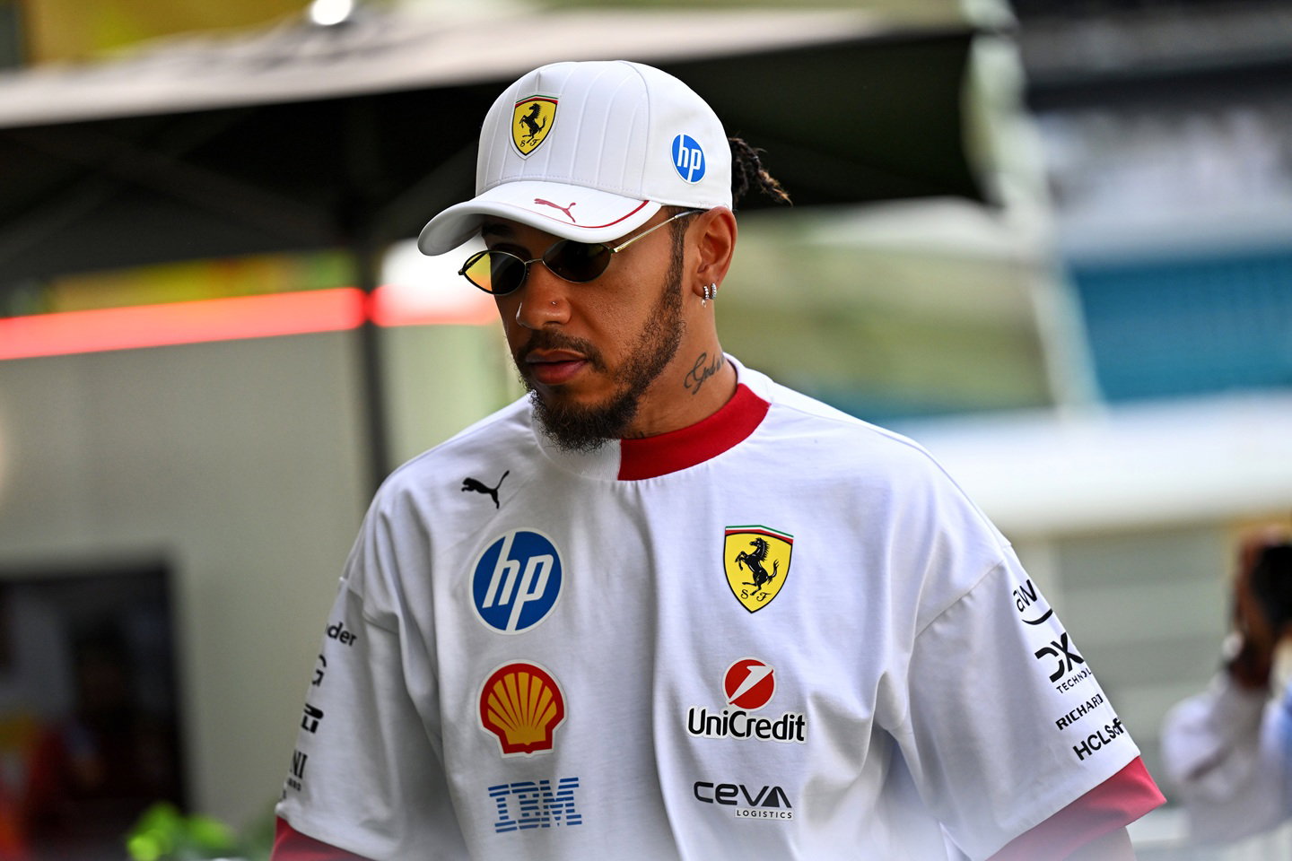 Lewis Hamilton, Ferrari
