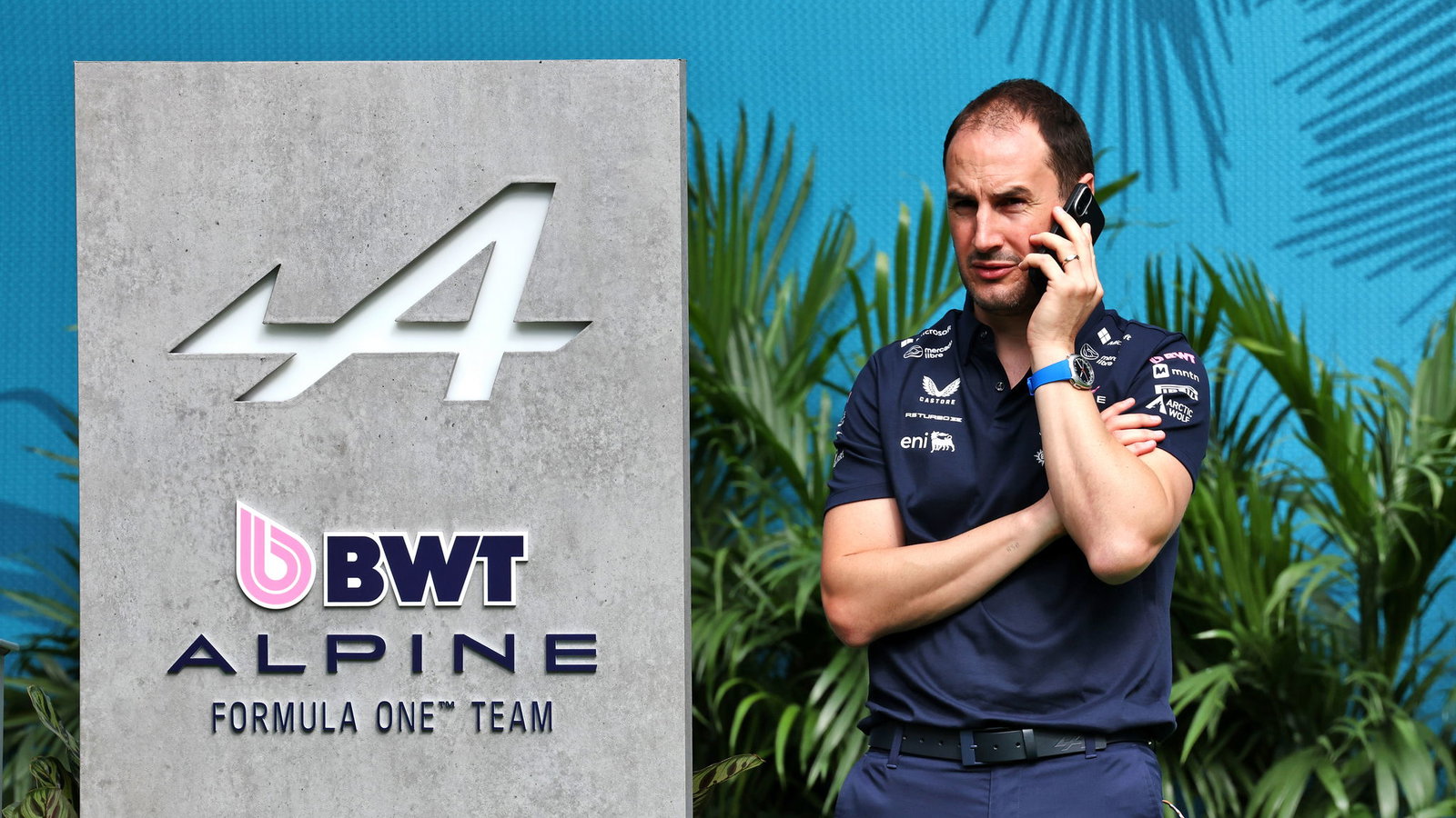 Oakes' immediate resignation took Alpine by surprise 