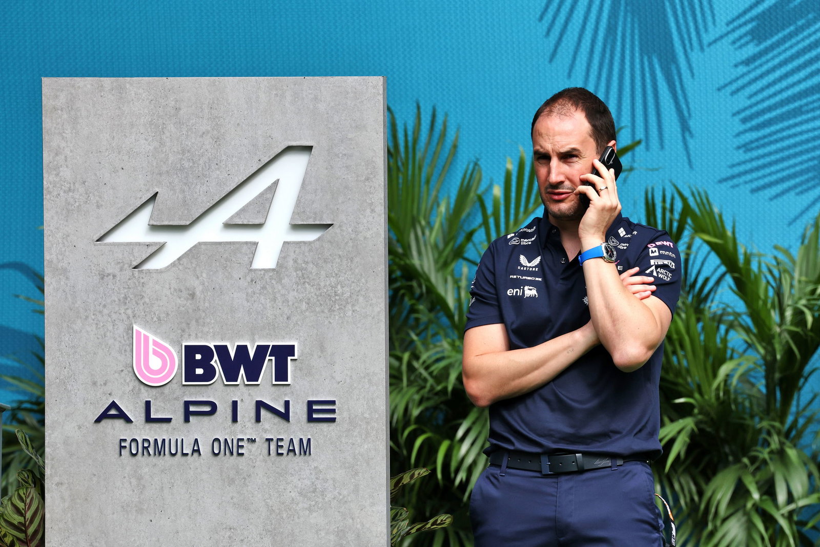 Oakes' immediate resignation took Alpine by surprise 