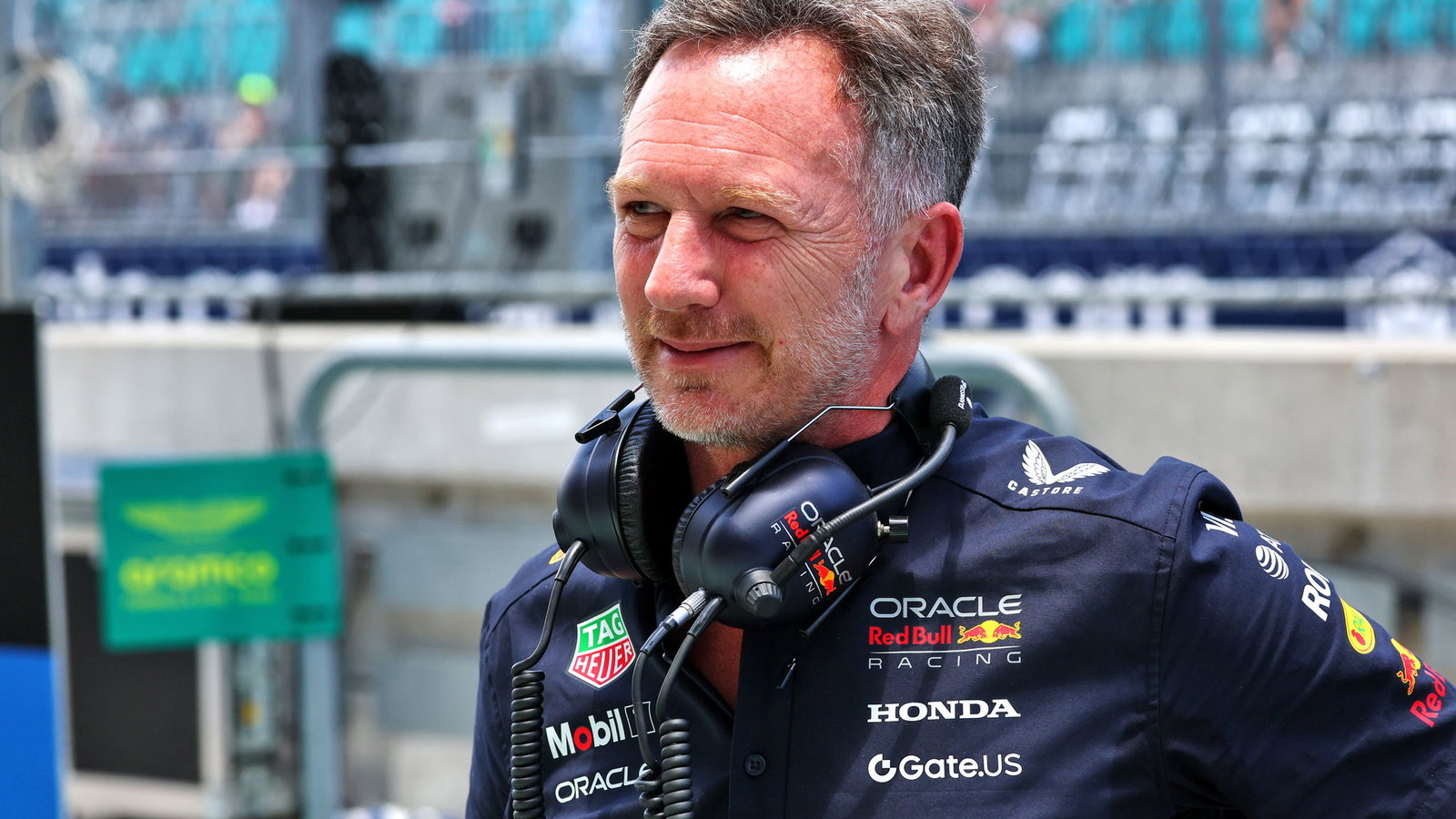Red Bull team boss Christian Horner 