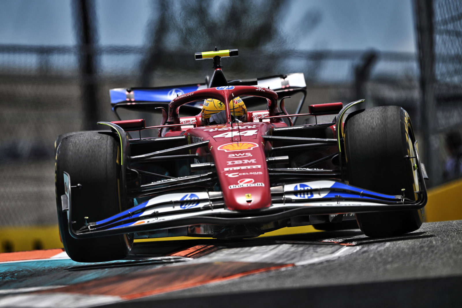 Ferrari's SF-25 underwent big changes over the winter