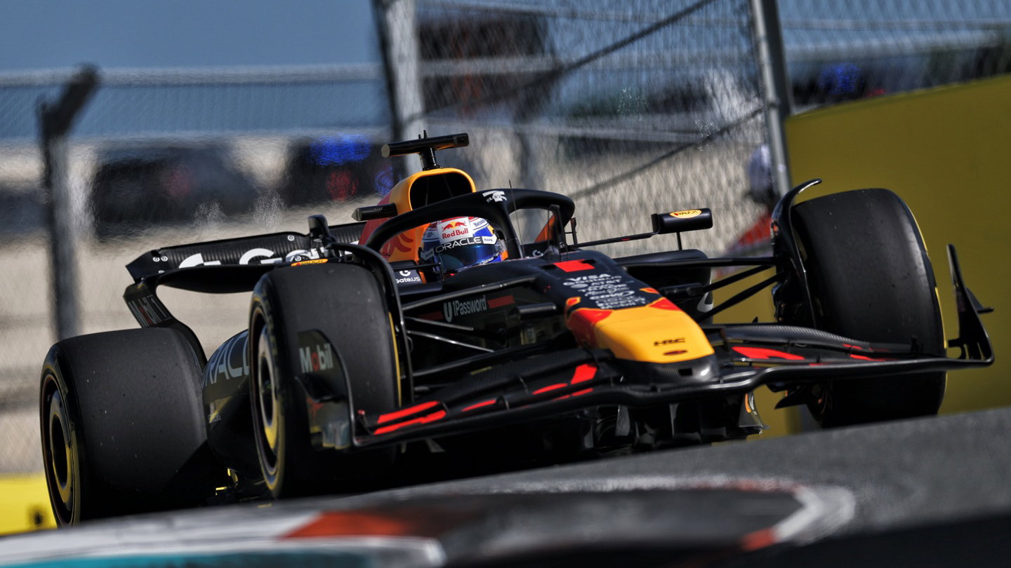 Max Verstappen, Red Bull