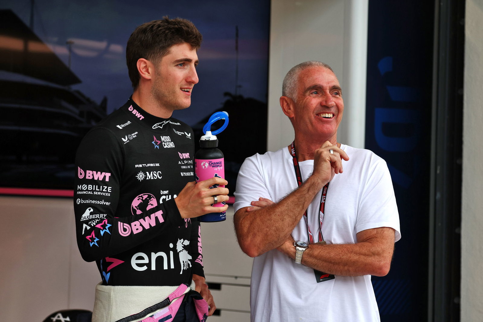 Jack Doohan and Mick Doohan