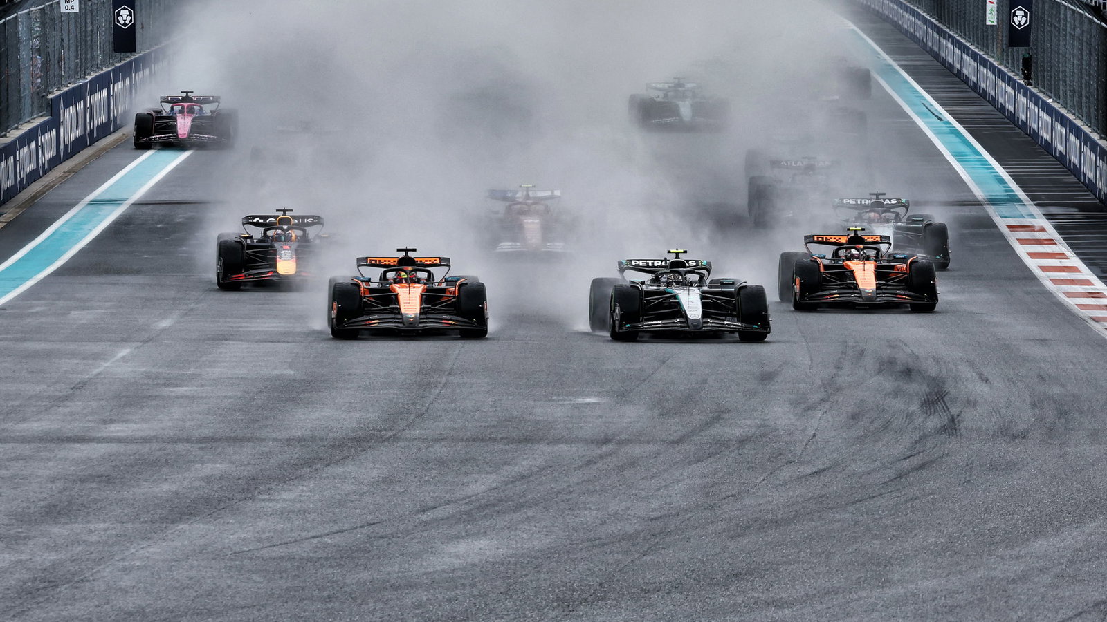 Miami Grand Prix sprint start