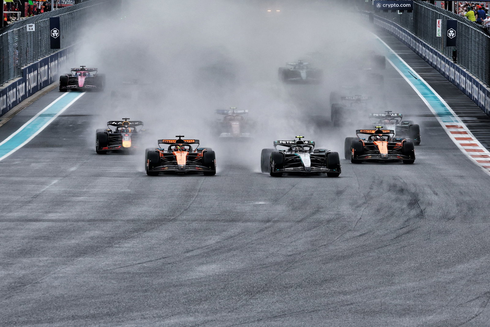 Miami Grand Prix sprint start