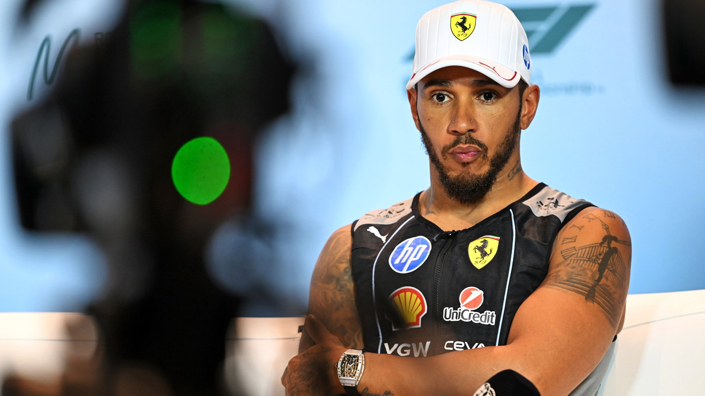 Lewis Hamilton, Ferrari