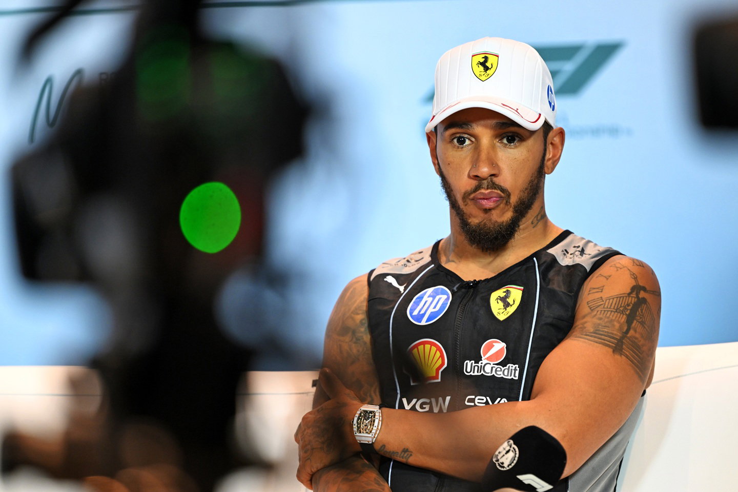 Lewis Hamilton, Ferrari