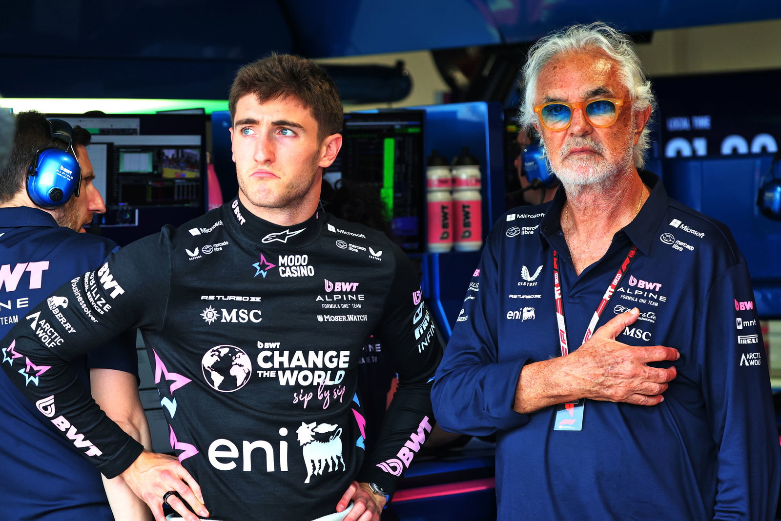 Briatore has dropped Jack Doohan