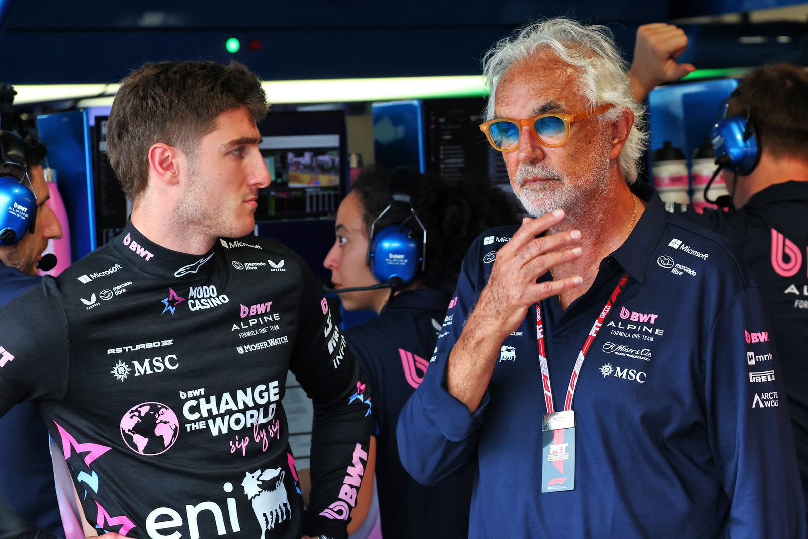 Jack Doohan, Flavio Briatore