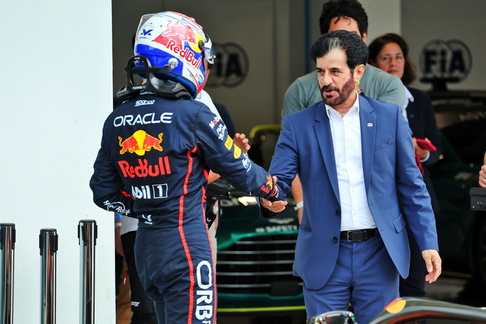 FIA president Mohammed Ben Sulayem