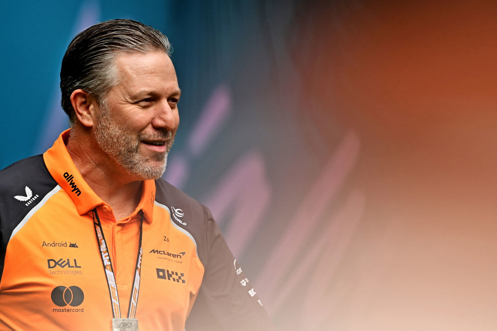 McLaren boss Brown revealed he reached out to Verstappen