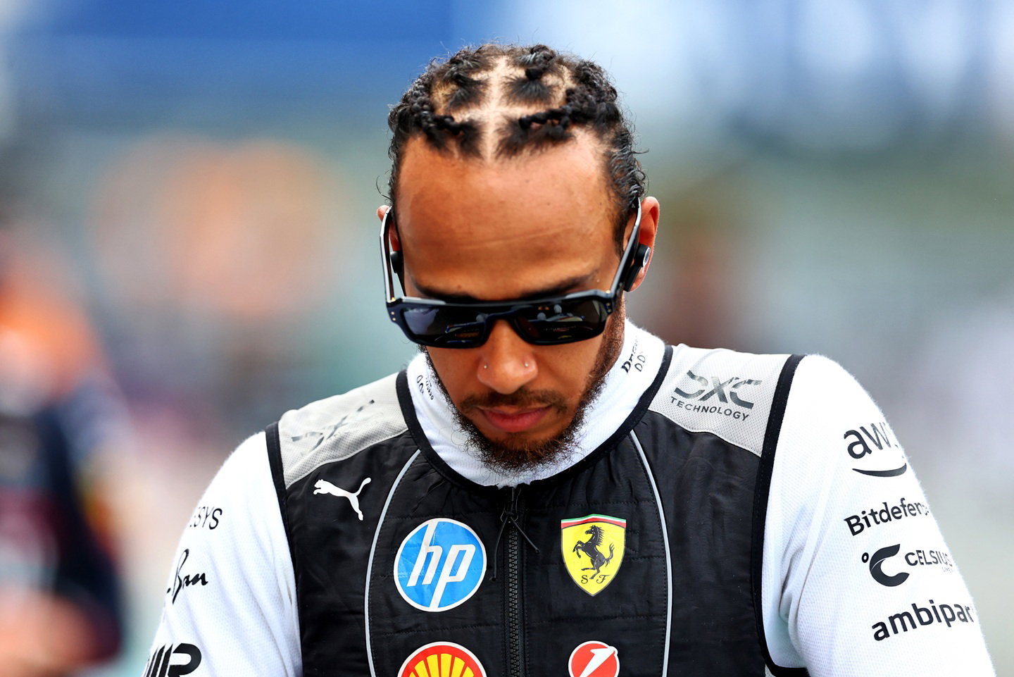 Lewis Hamilton, Ferrari