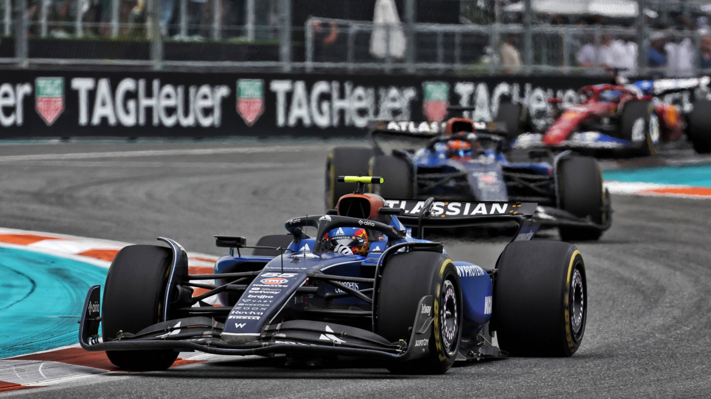 Carlos Sainz, Williams