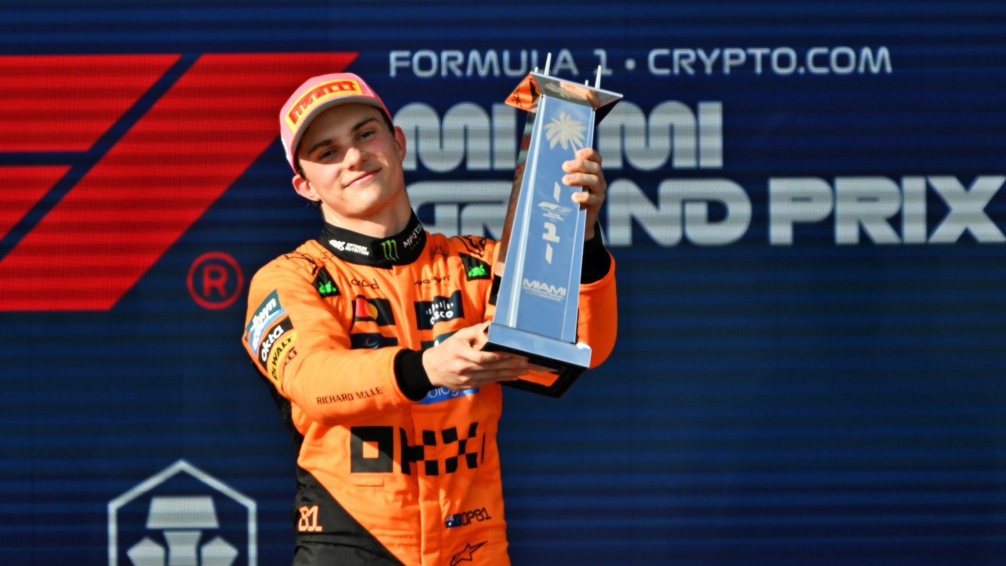 Oscar Piastri, McLaren