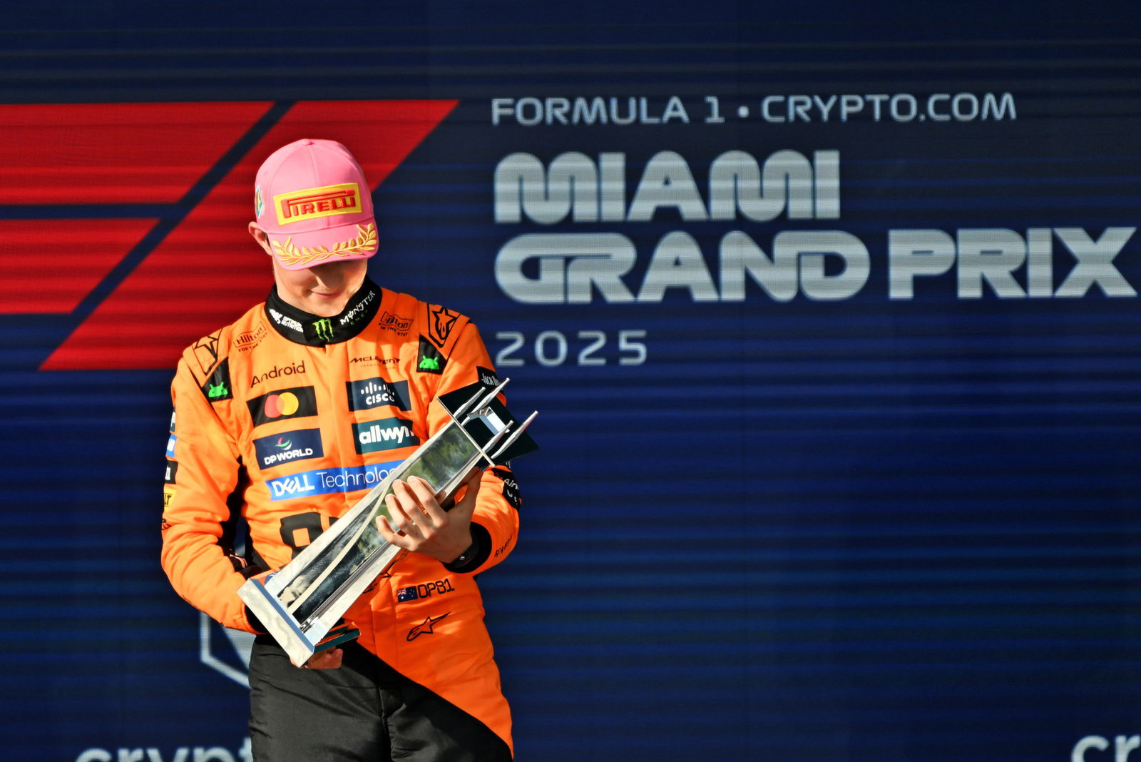 Oscar Piastri is the man to beat