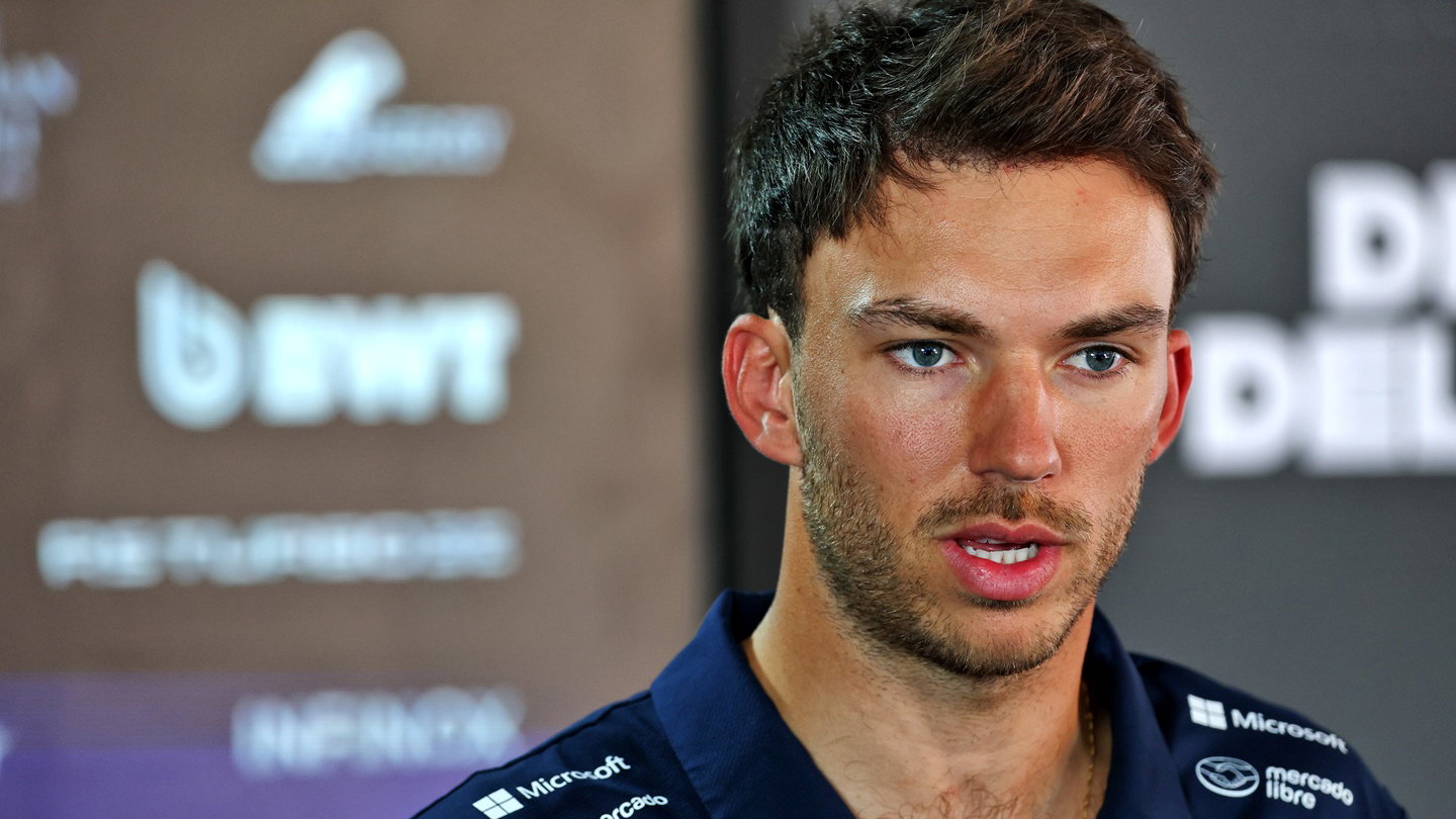 Pierre Gasly, Alpine