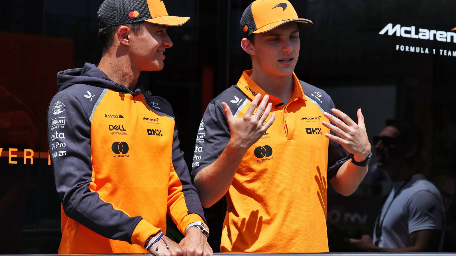 Lando Norris, Oscar Piastri
