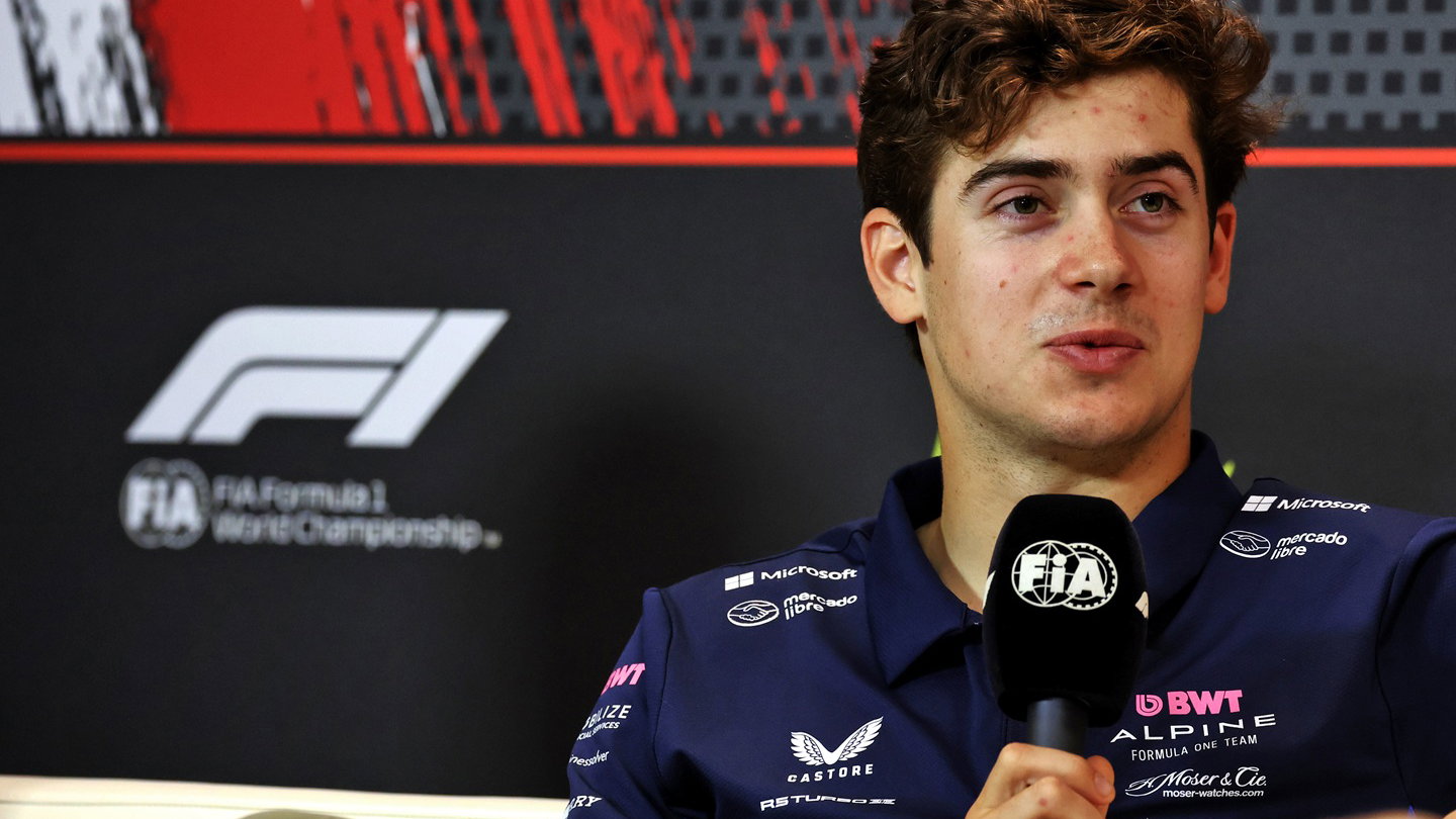 Franco Colapinto, Alpine