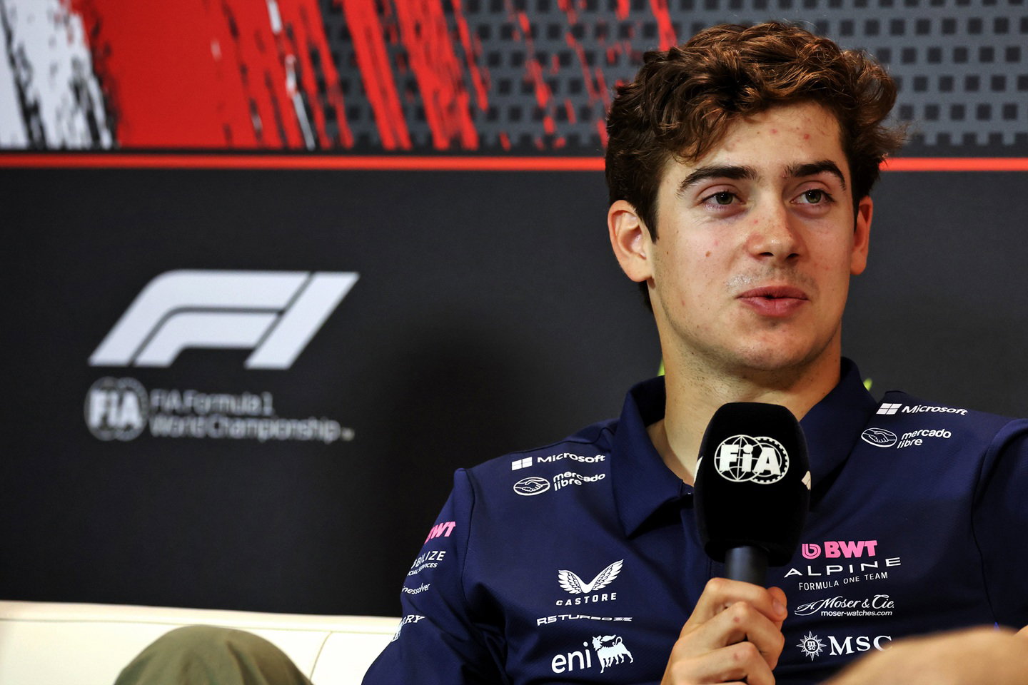 Franco Colapinto, Alpine