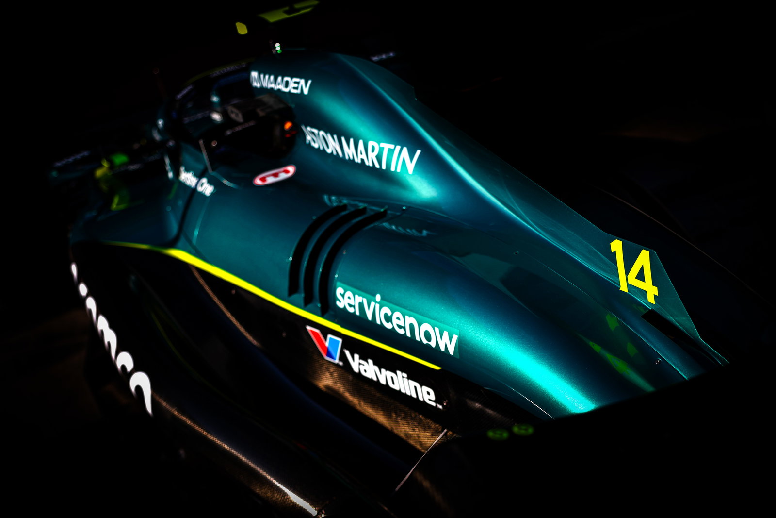 Aston Martin have brought a huge upgrade to Imola 