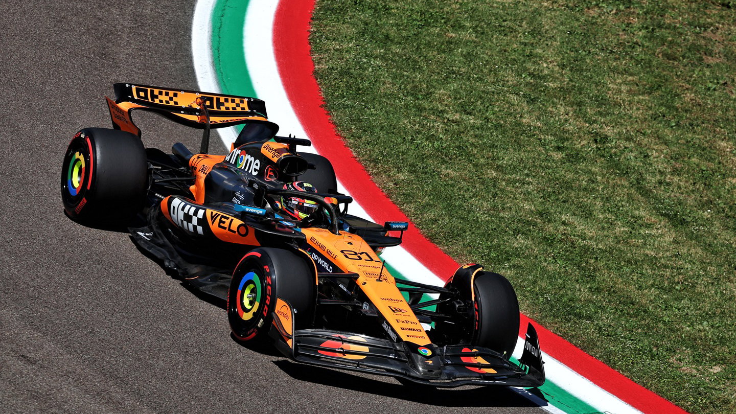 Oscar Piastri, McLaren