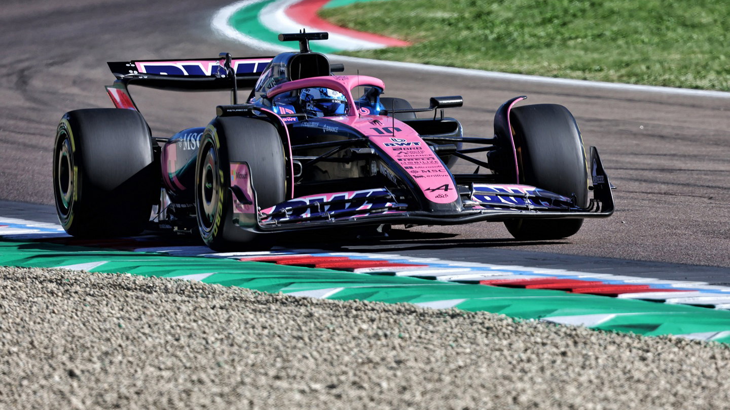 Pierre Gasly, Alpine