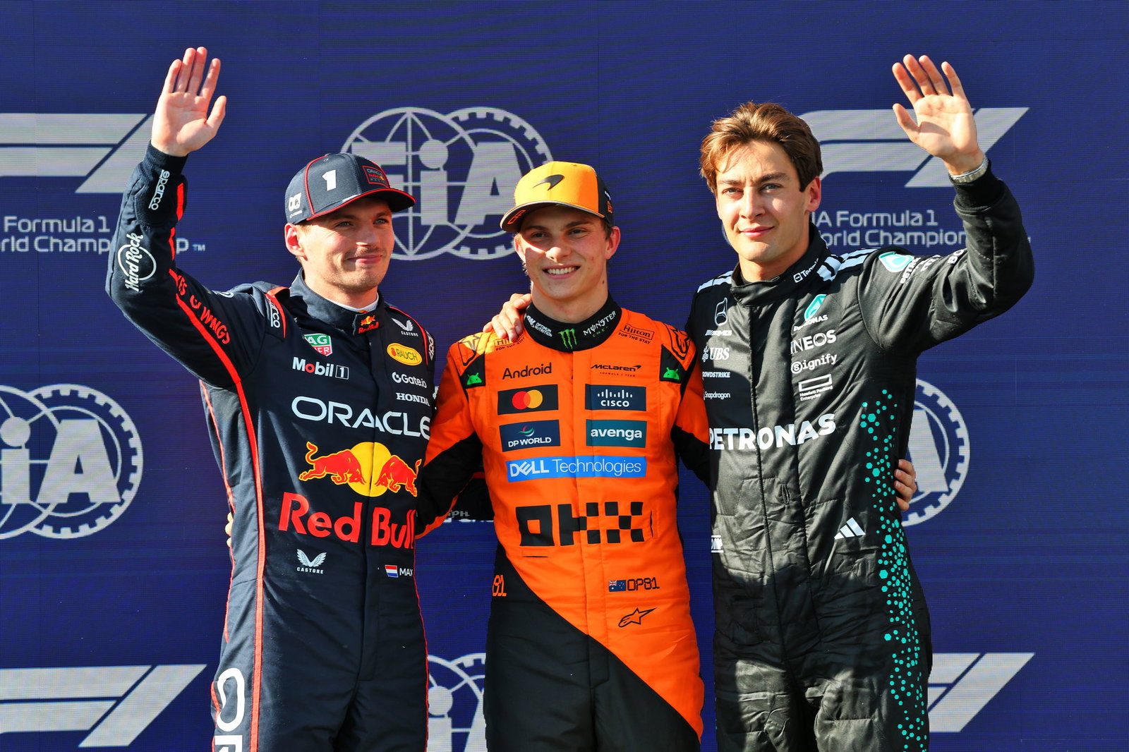 Top 3 at Imola 