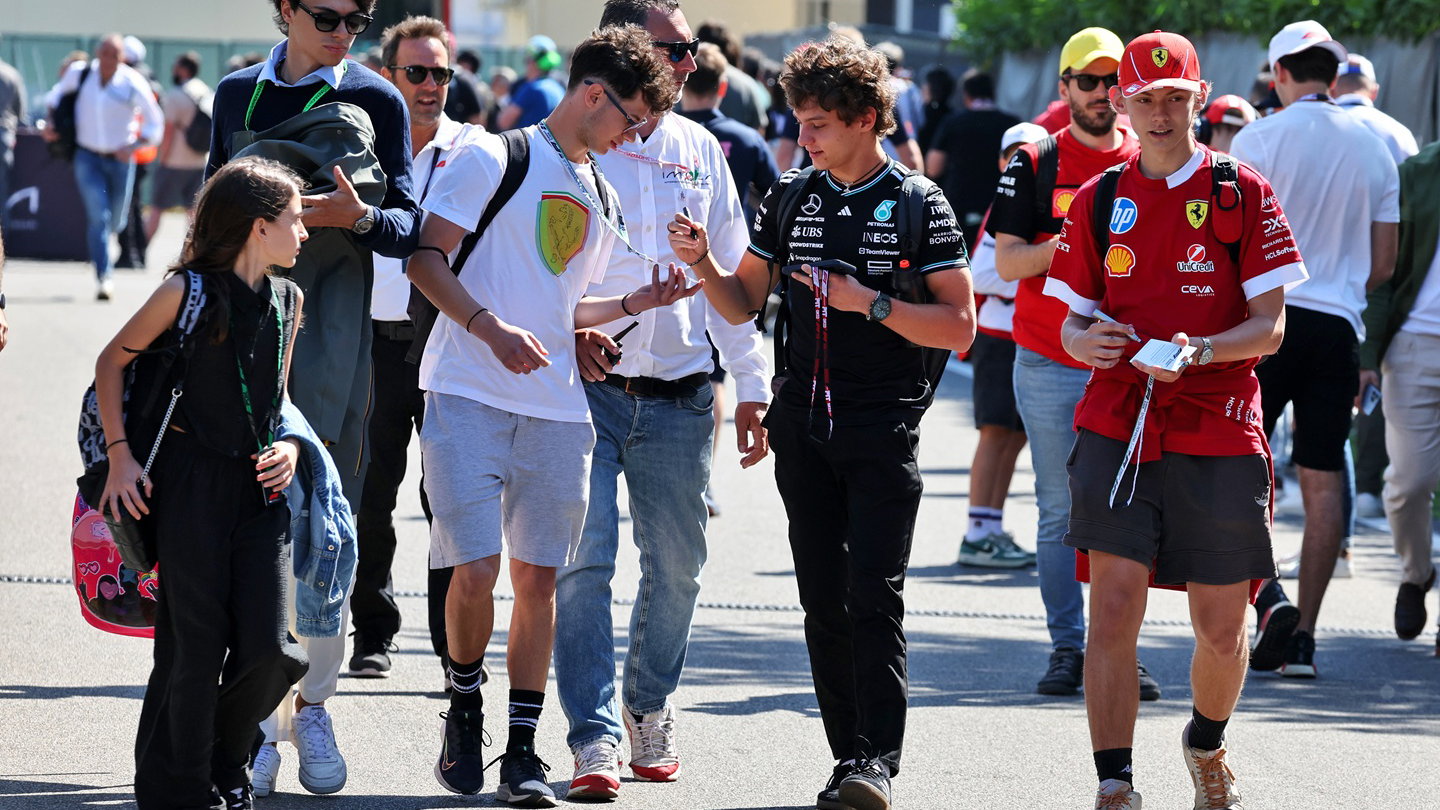 Andrea Kimi Antonelli, Mercedes