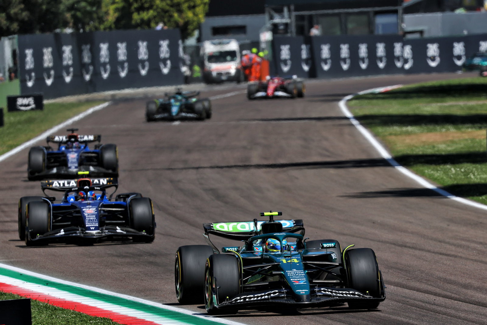 Alonso was frustrated with a P11 finish 