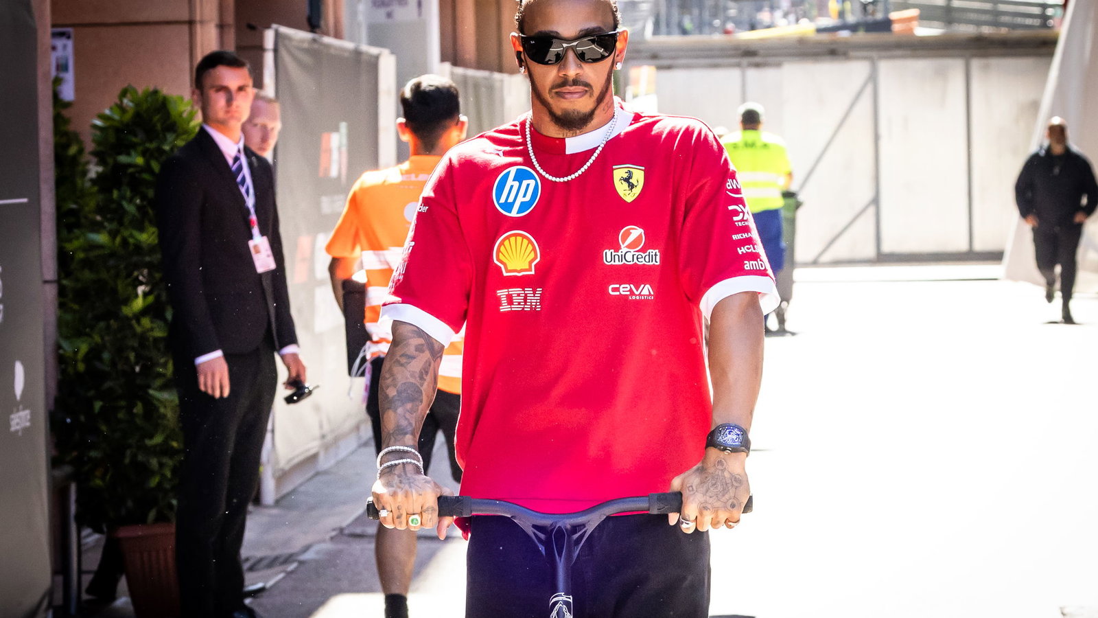 Lewis Hamilton
