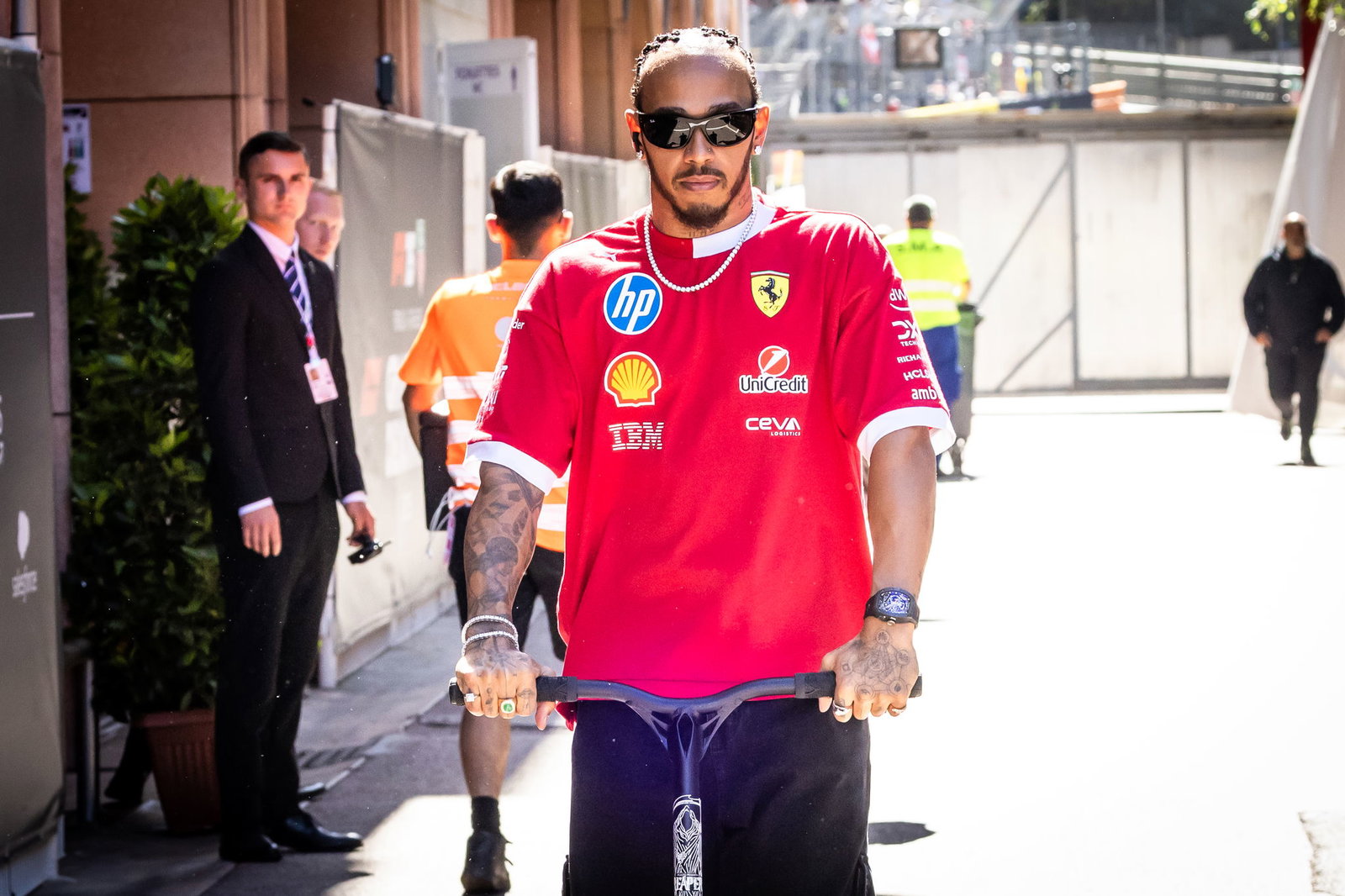 Lewis Hamilton