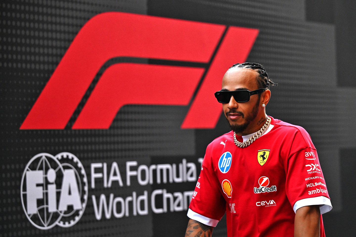 Lewis Hamilton, Ferrari