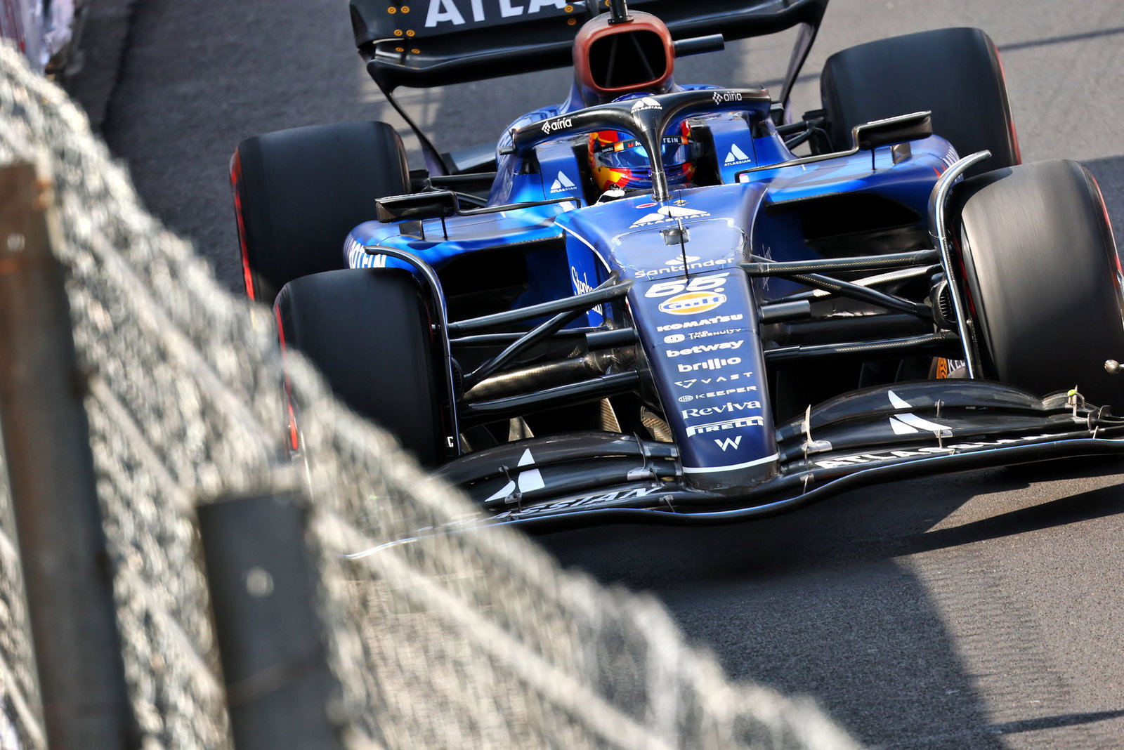 Sainz scored points for the fourth race in a row in Monaco