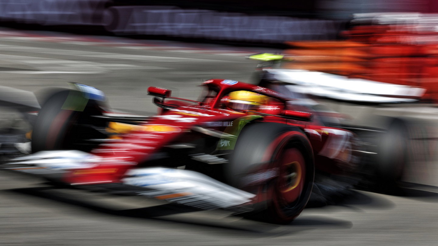 Lewis Hamilton, Ferrari