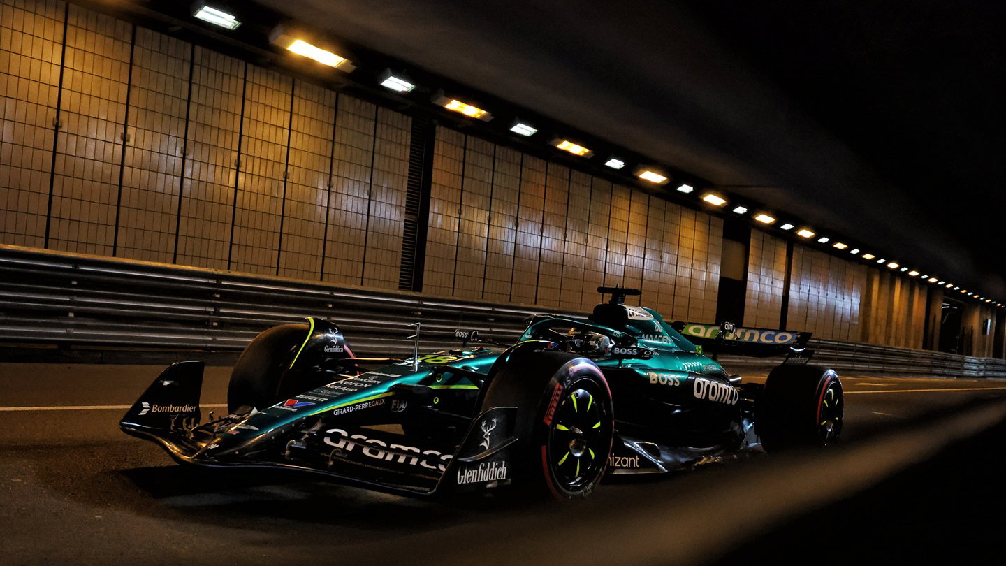 Lance Stroll, Aston Martin