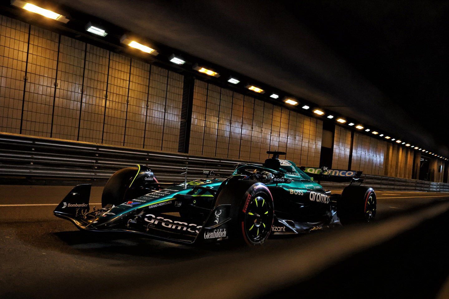 Lance Stroll, Aston Martin