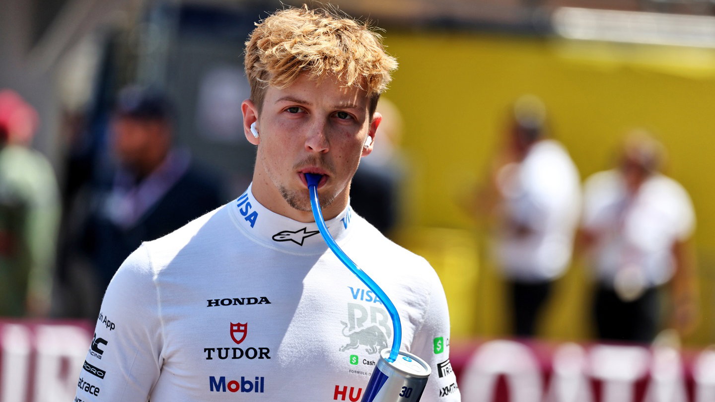 Liam Lawson, Red Bull