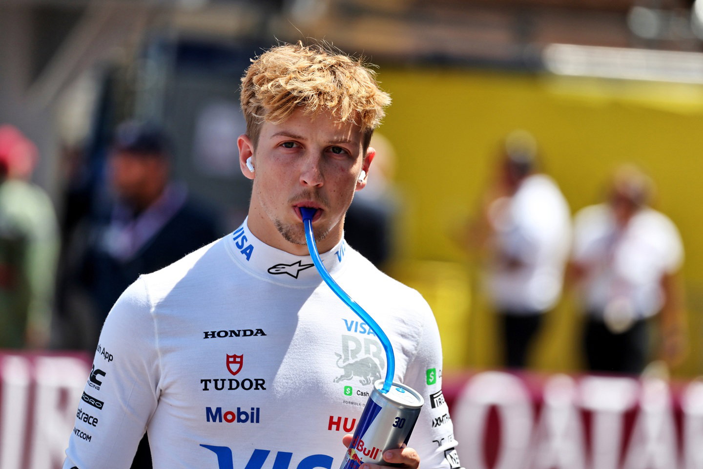 Liam Lawson, Red Bull