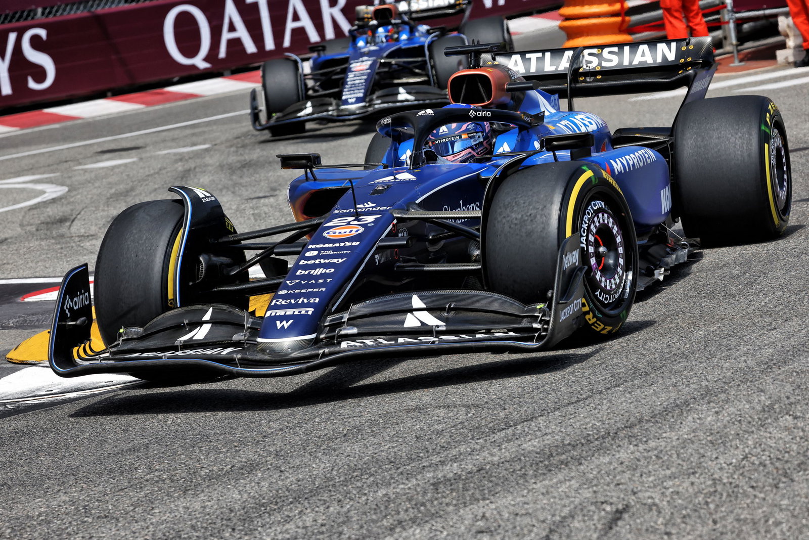 Williams got both cars in the points for the fourth race in a row