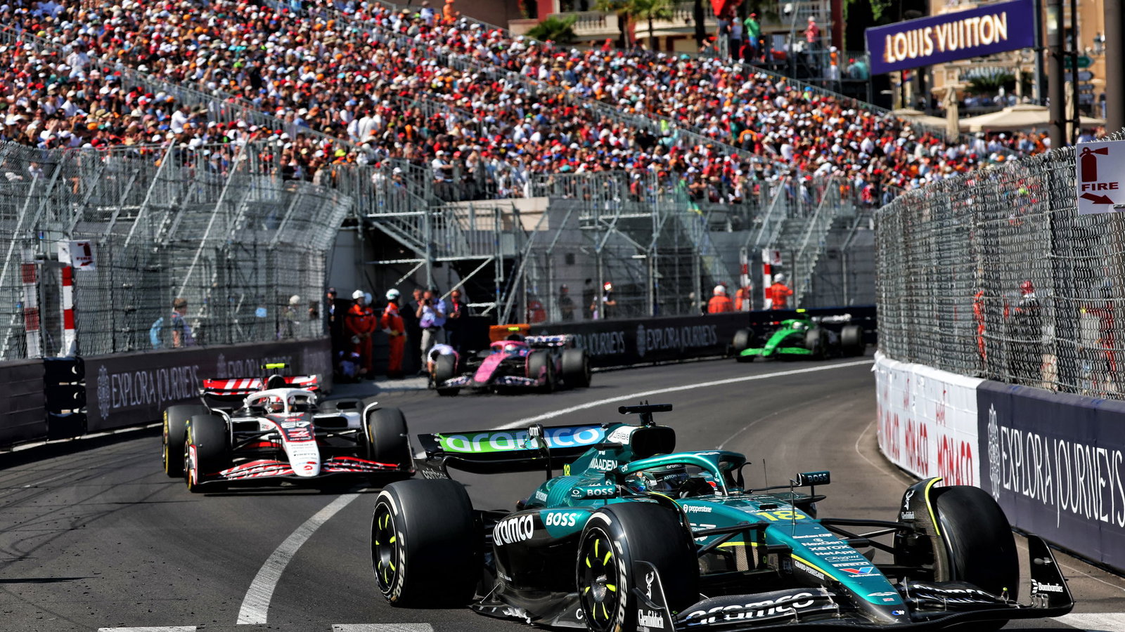 Suggestions have been made to improve Monaco
