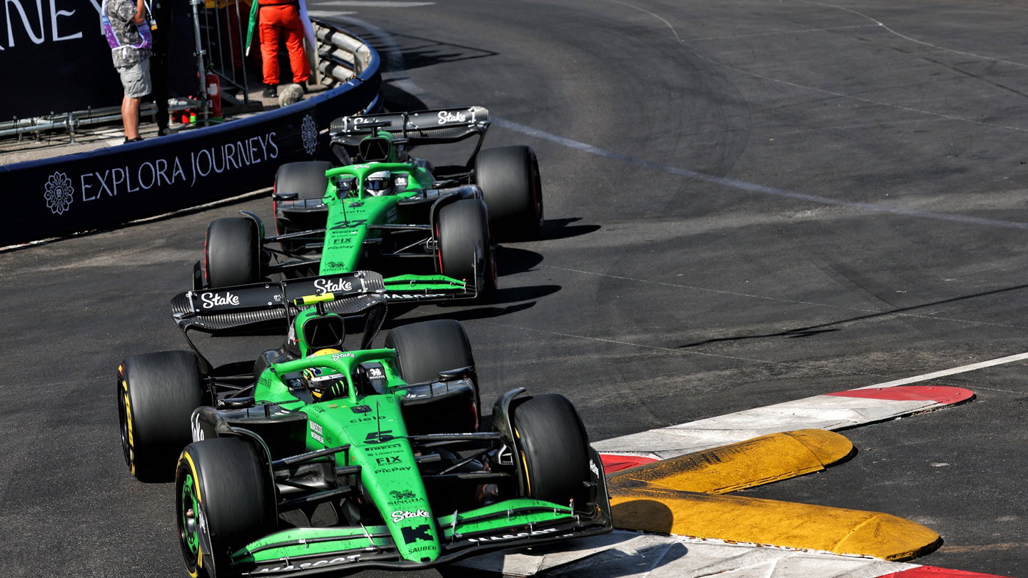 Gabriel Bortoleto and Nico Hulkenberg, Sauber