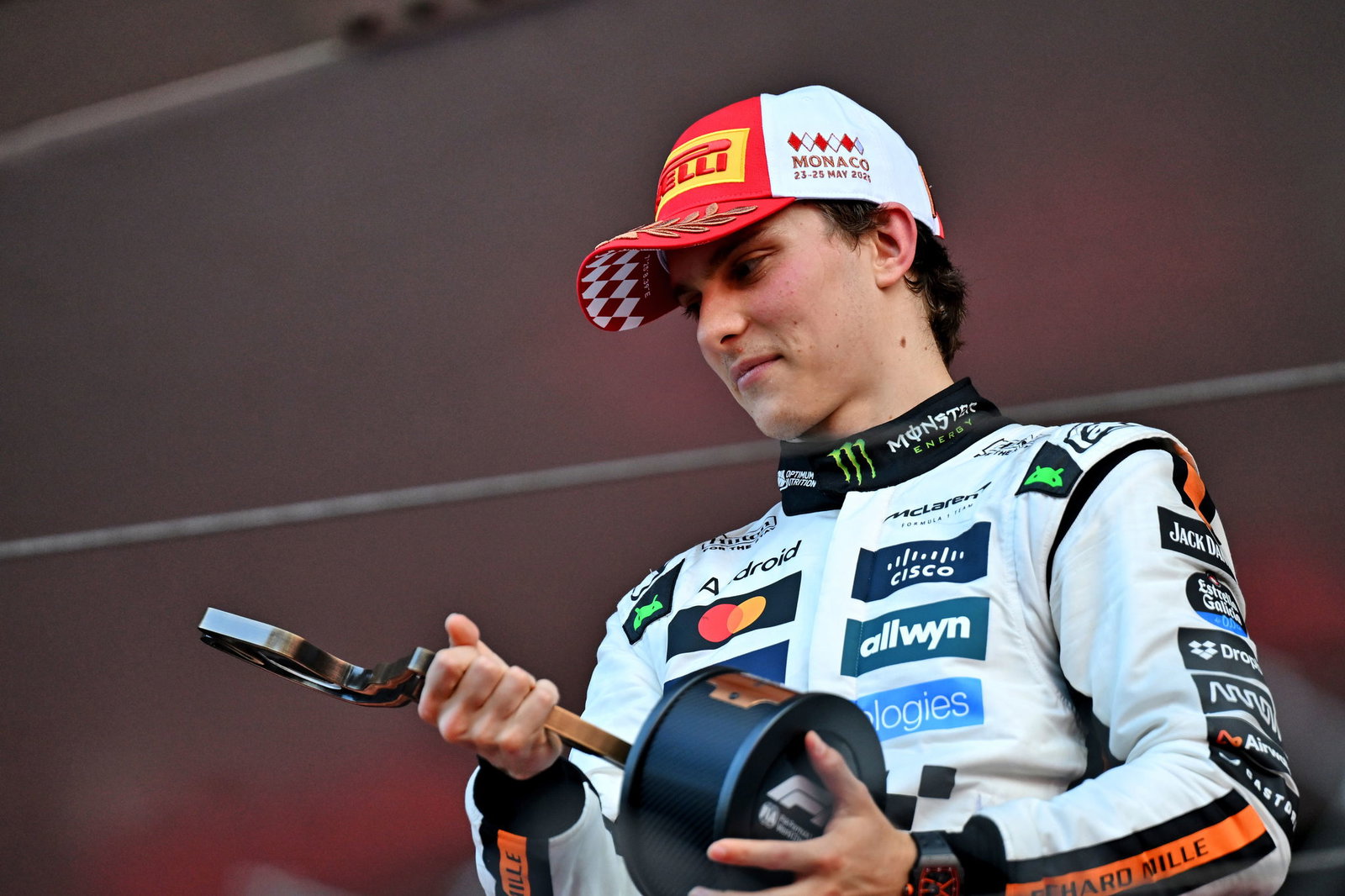 Piastri had to settle with P3 as he saw his title lead shrink 