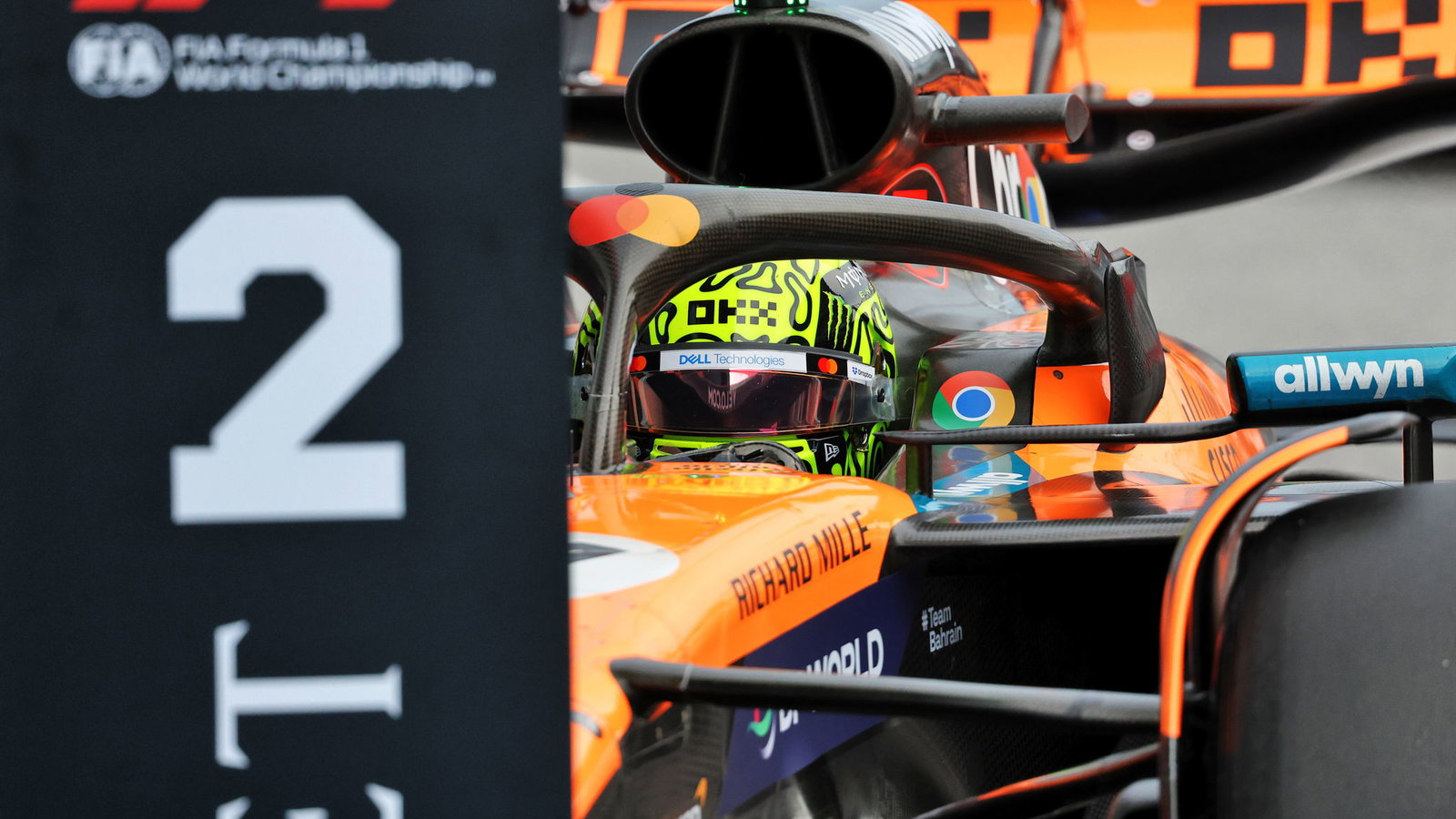 Lando Norris