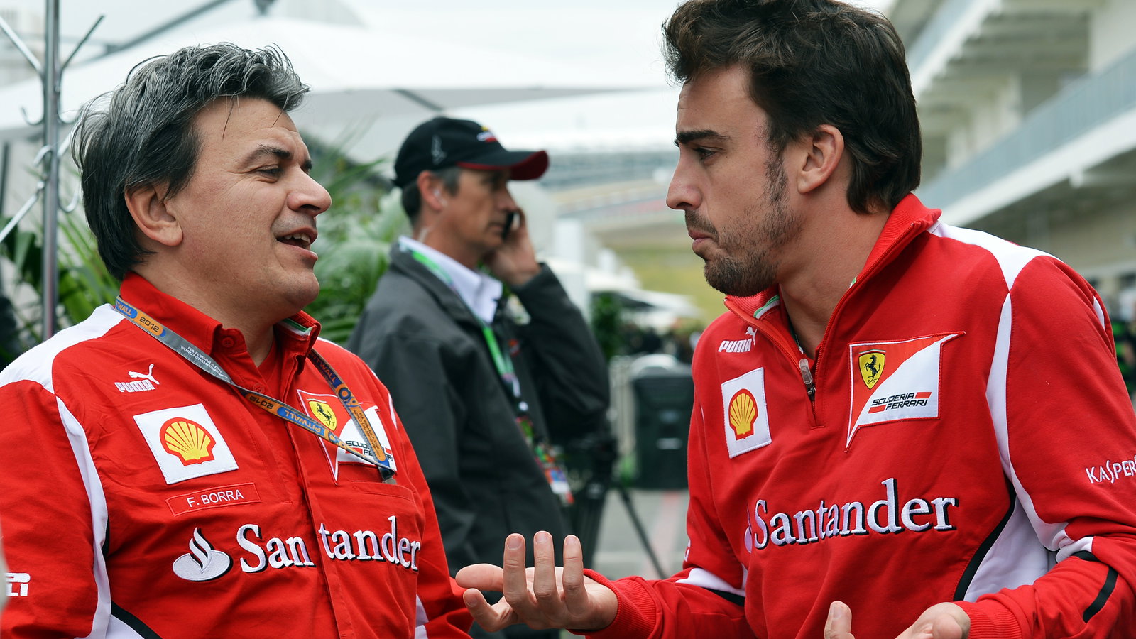 Fabrizio Borra, Fernando Alonso