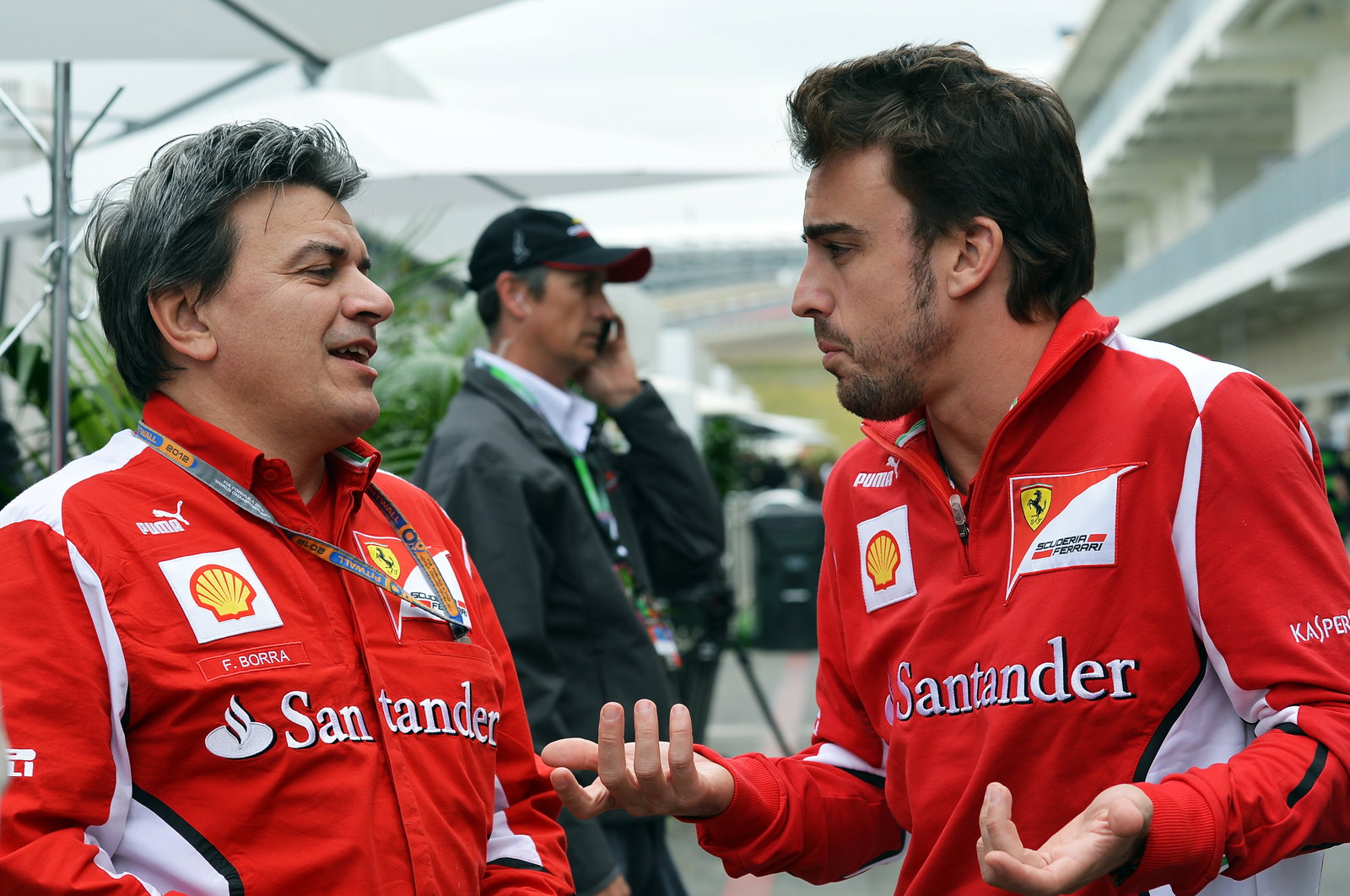 Fabrizio Borra, Fernando Alonso