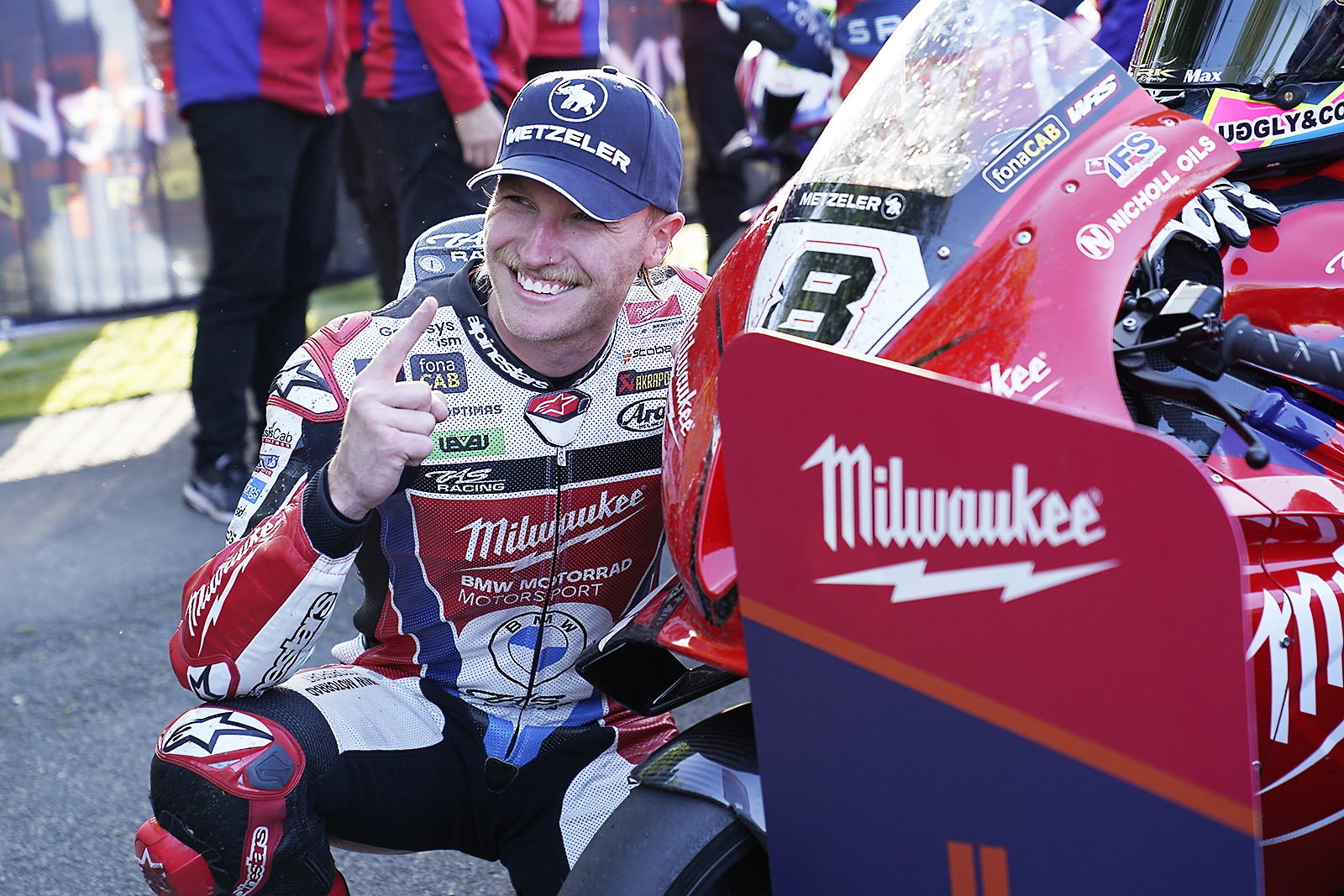 Davey Todd, TAS Racing, 2025 Isle of Man TT